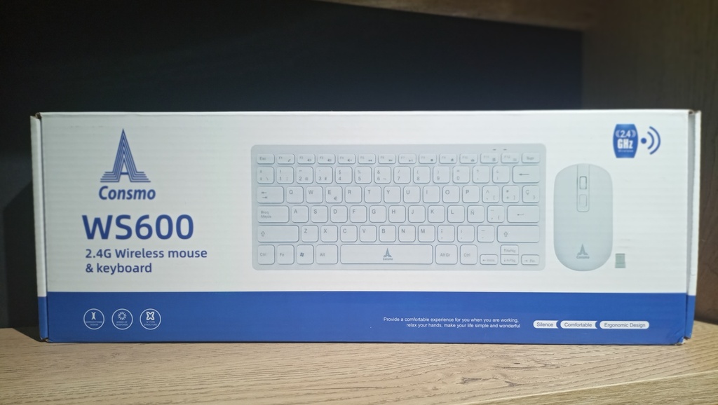 Teclado Inalambrico 